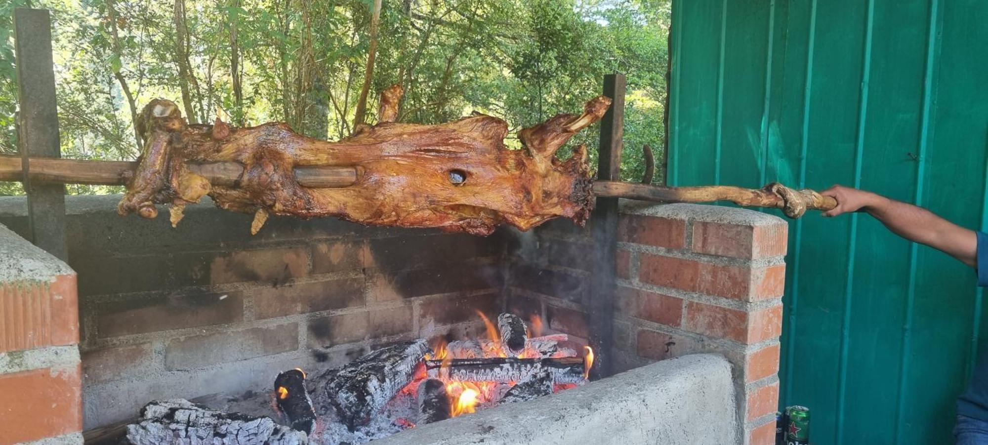 Cabanas Jade Cochamo Esterno foto