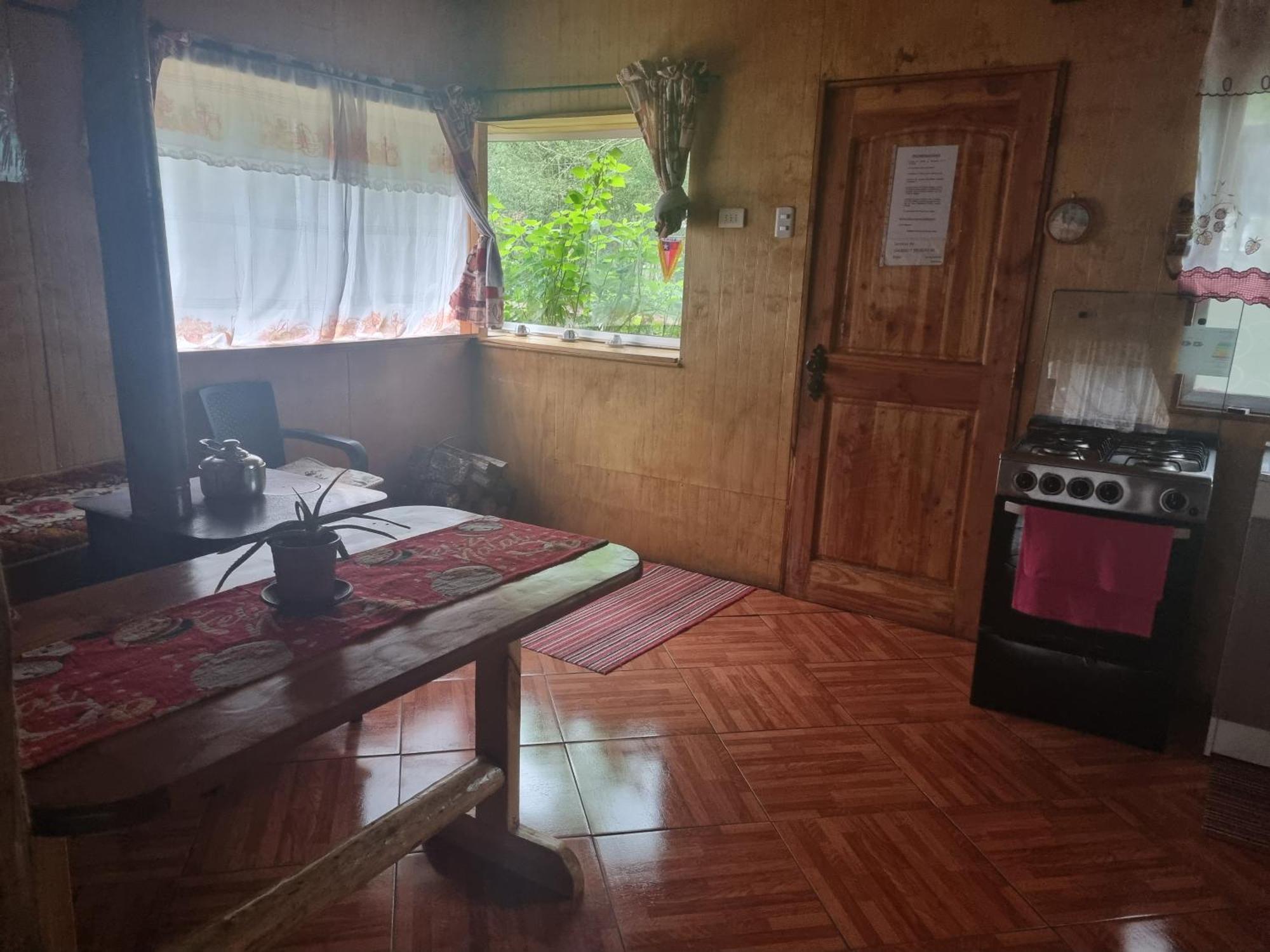 Cabanas Jade Cochamo Esterno foto