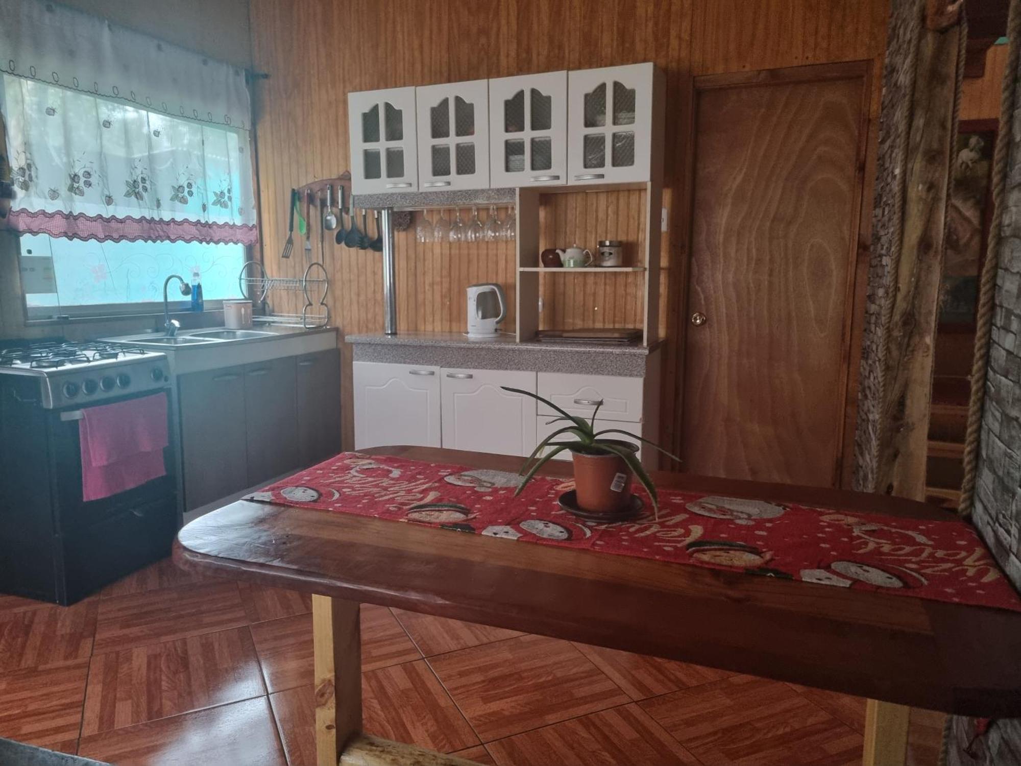 Cabanas Jade Cochamo Esterno foto